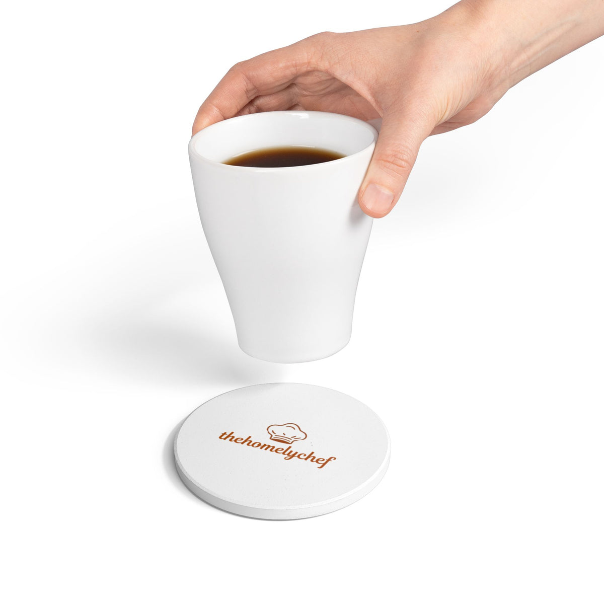 Chef Hat Ceramic Coaster