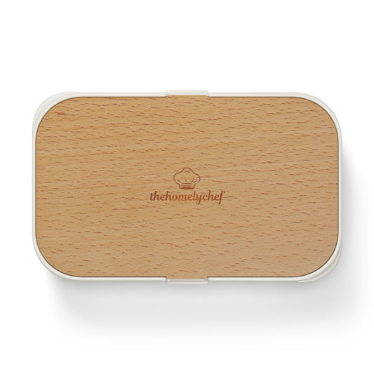 Wood Grain Lunch Box
