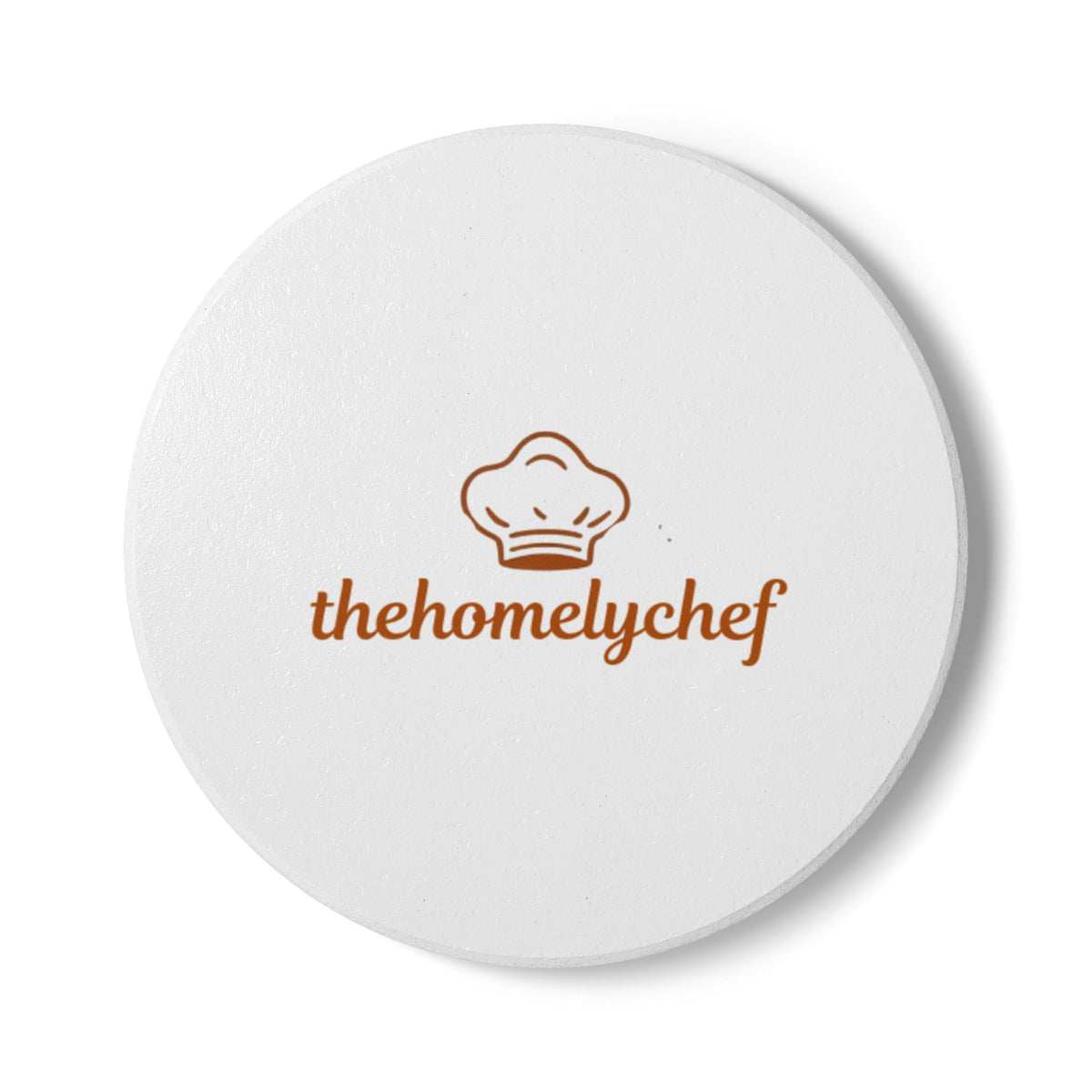 Chef Hat Ceramic Coaster